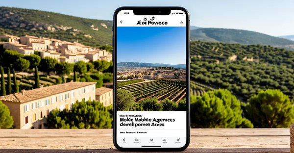 Les meilleures agences de développement mobile à aix-en-provence