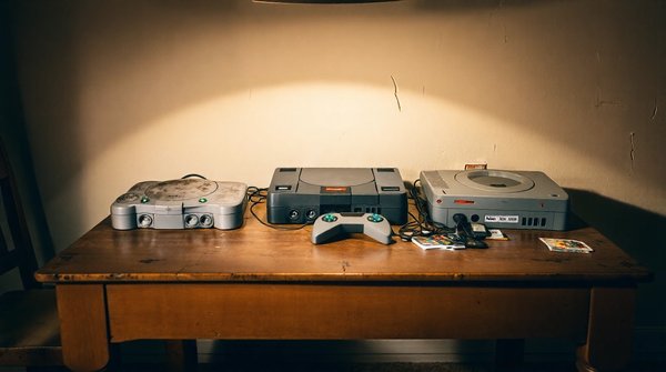 Comparatif des prix des consoles de jeux vintage aujourd'hui